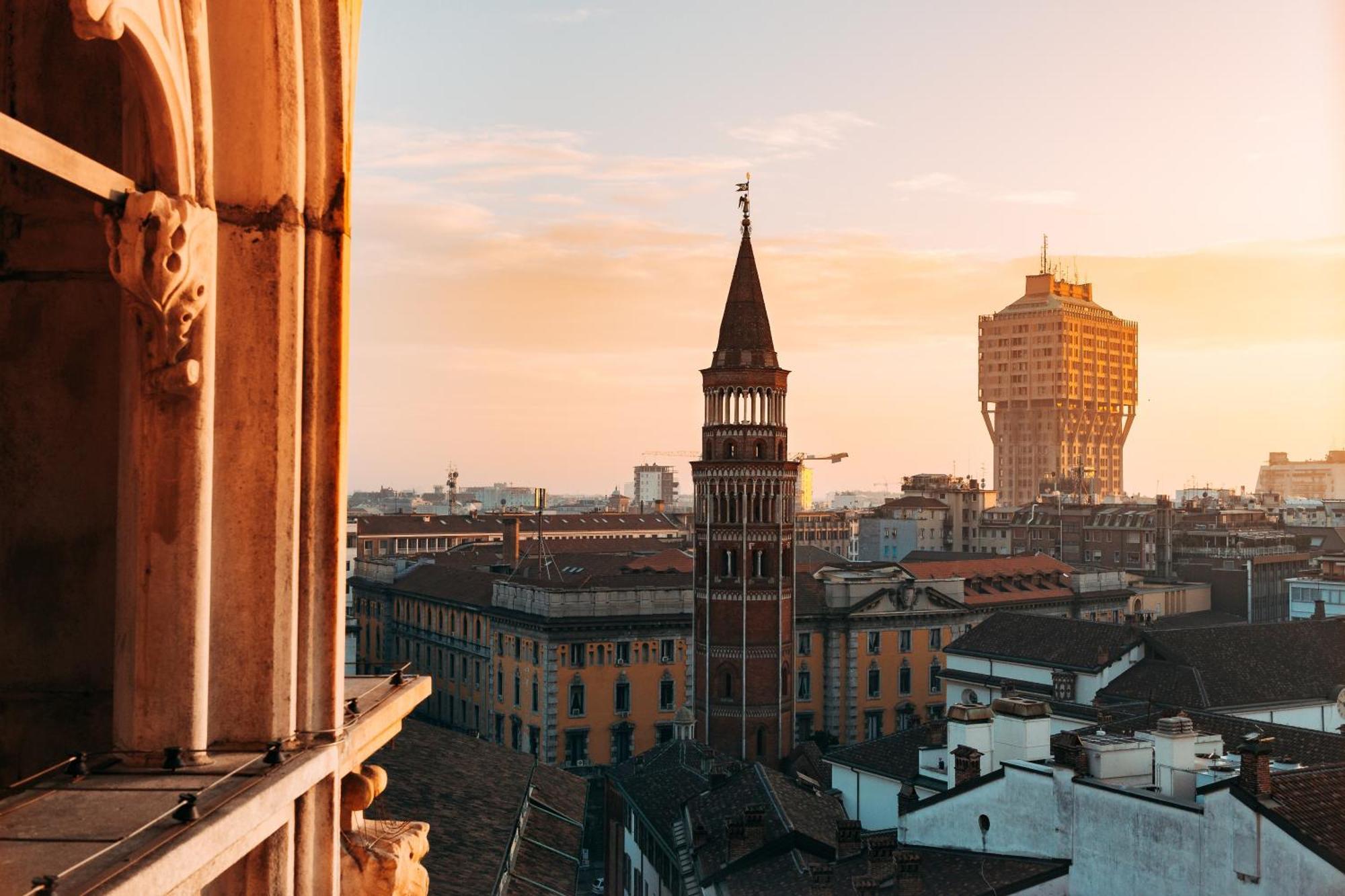 Max Brown Hotel Missori, Part Of Sircle Collection Milan Exterior photo