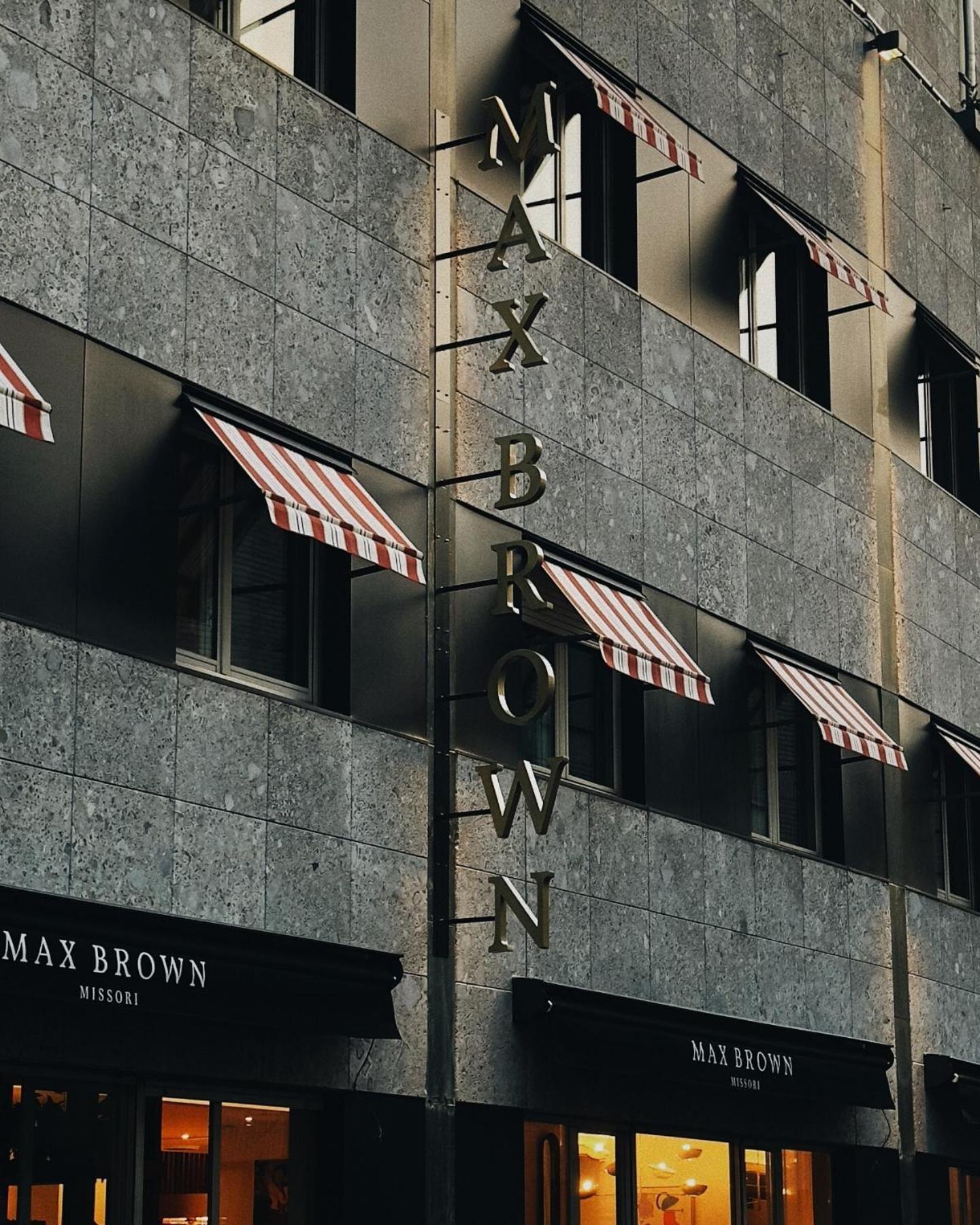 Max Brown Hotel Missori, Part Of Sircle Collection Milan Exterior photo